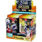 Panini Premier League 2024 Adrenalyn XL Plus x50 Packs, Mixed