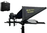 Glide Gear TMP 750 Professional Autocue Tablet Tripod Teleprompter Hard Case