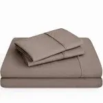 Bare Home Double Brushed Sheet Set