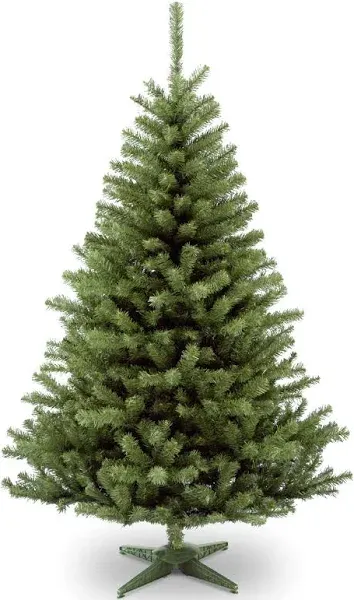  Artificial Mini Christmas Tree, Green, Kincaid Spruce, Includes Stand, 3 3 ft