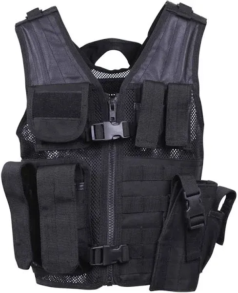 Rothco Kid's Tactical Cross Draw Vest