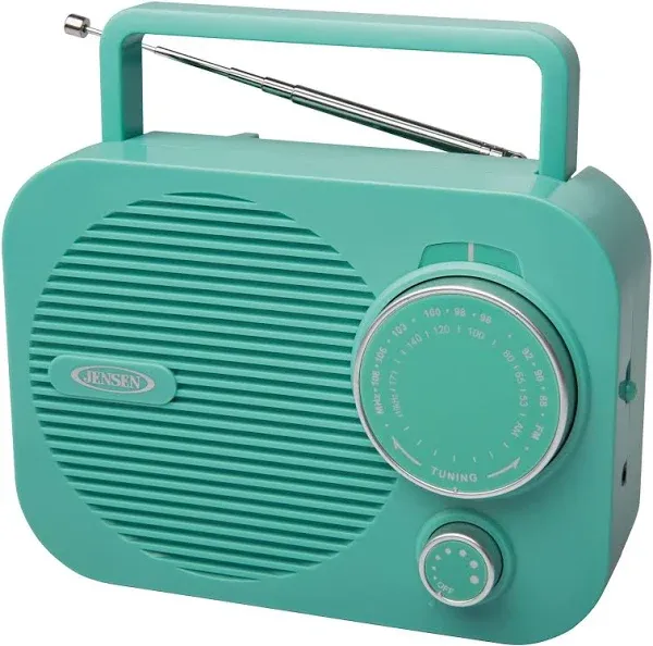 Jensen AM/FM Portable Radio