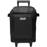 Coleman - Chiller 42-Can Soft-Sided Portable Cooler w/Wheels - Black