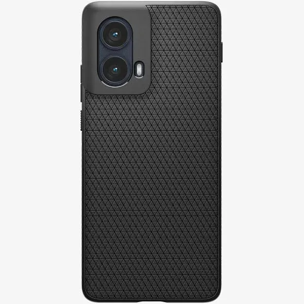 Spigen Liquid Air Designed for Motorola Edge 2024 Case - Matte Black