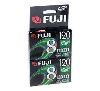 Fujifilm P6-120 8mm Video Camcorder Tapes