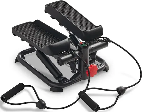 Sunny Health & Fitness Total Body Smart Exercise Stepper Machine