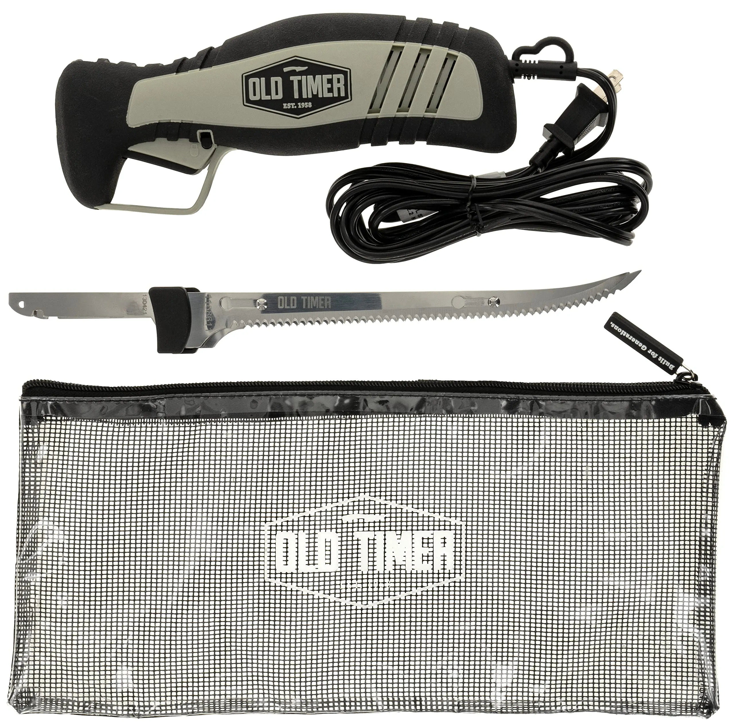 Old Timer Electric Fillet Knife