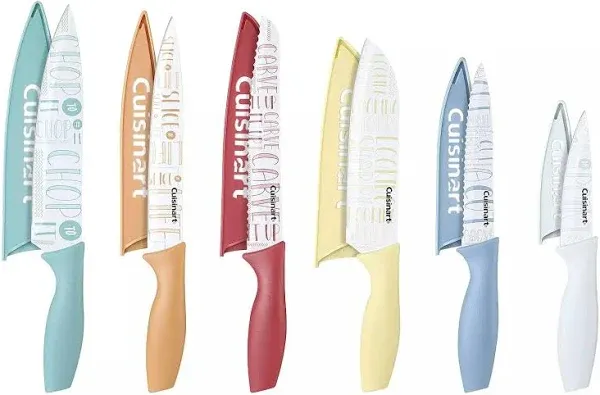 Cuisinart Advantage 12-pc. Ceramic-Coated Cutlery Set