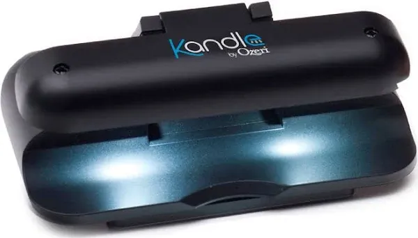 Black Ozeri Kandle LED Reading Light Designed for Books and eReaders