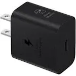 Samsung 25W PD Power Adapter Black