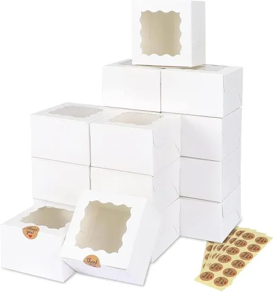 Moretoes Bakery Boxes