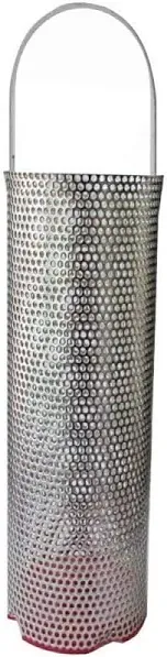 Perko 304 Stainless Steel Basket Strainer Only Size Strainer