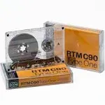 Blank Cassettes RTM C90 Pack of 3 R41423