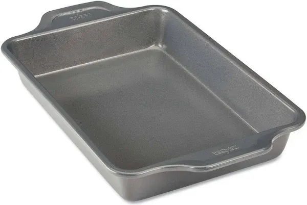 All-Clad Pro-Release Nonstick Baking Pan 9x13 Inch Oven Safe 450F Half 9 X 13