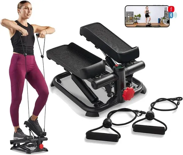 Sunny Health & Fitness Total Body Smart Exercise Stepper Machine