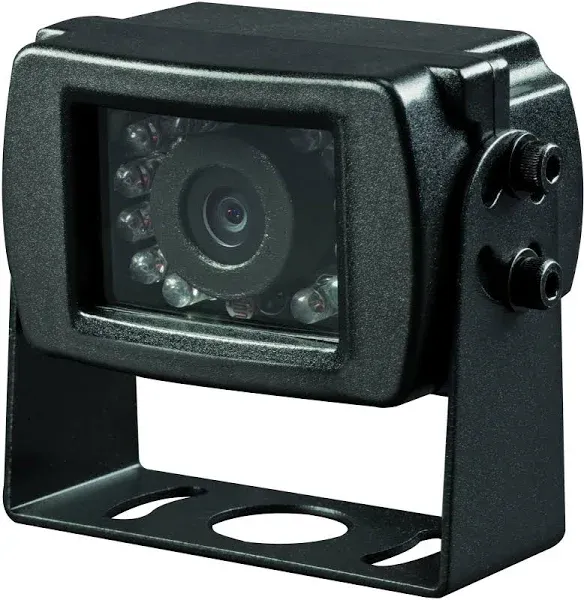 Voyager VCMS17B Super CMOS Color Rear Mount Observation Camera with LED Low-Light Assist, Built-in Microphone, Black