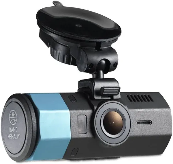 Rand McNally Dash Cam 100 with G Sensor and Built-in Screen