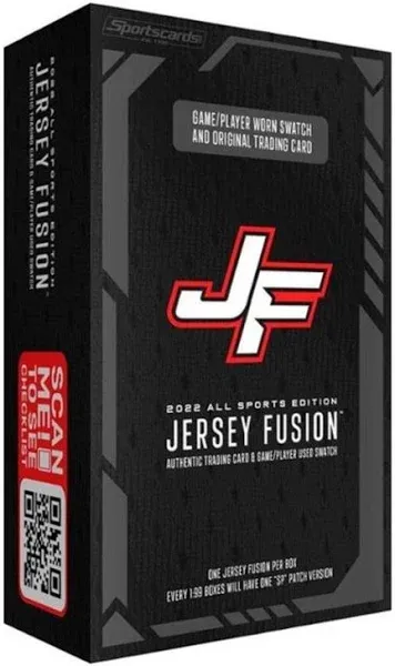 Jersey Fusion All Sports Edition Blaster Box