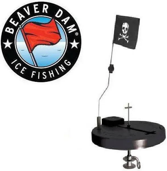 Beaver Dam Jolly Roger Insulated Tip-Up