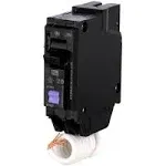 GE THQL1120DFP Single-Pole Dual Function Arc Fault/GFCI Breaker, 20 Amp