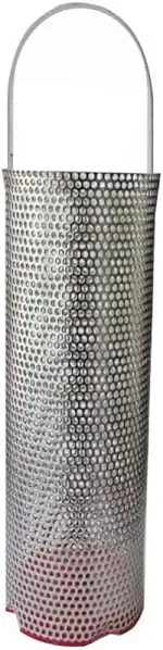 Perko 304 Stainless Steel Basket Strainer Only Size 4 f/1/2&#034; Strainer