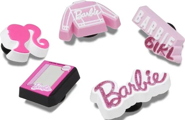 Crocs Barbie 5 Pack Jibbitz