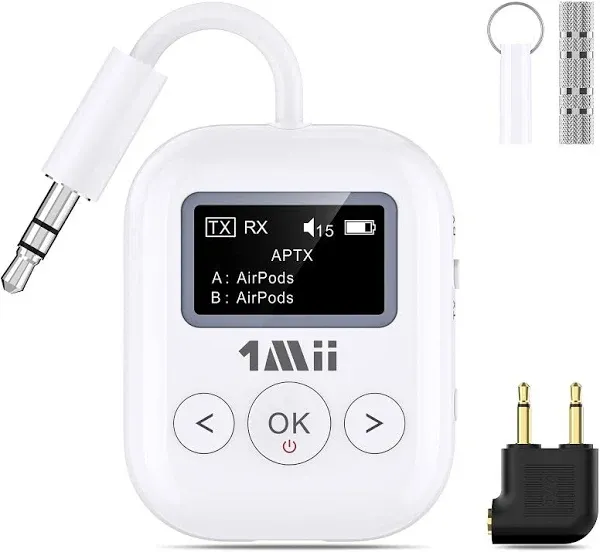 1Mii SafeFly Min+ Bluetooth Transmitter and Receiver