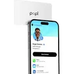 Popl Digital Business Card - Smart NFC Networking Card - Tap to Share - iPhone ...