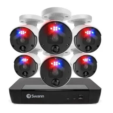 Swann 4K Ultra HD NVR Security System