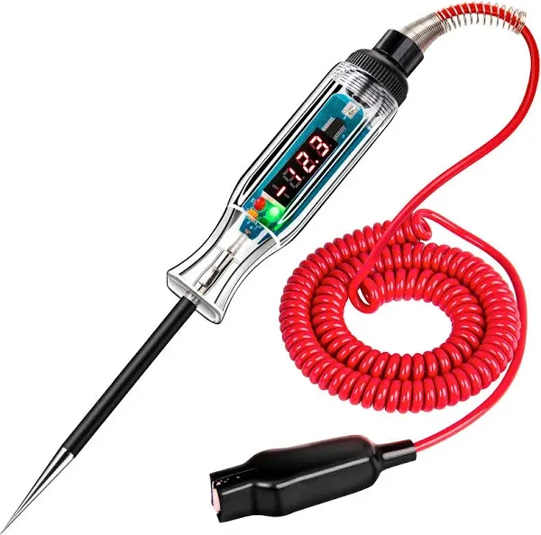 Premium Digital LED Automotive Circuit Tester