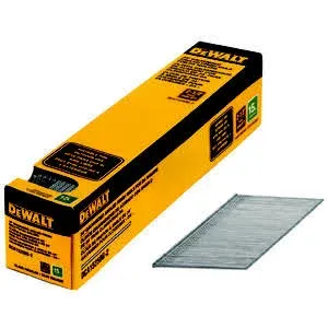 DeWalt DCA15250G-2 Angled Finish Nails