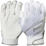 Franklin Receiver Football Gloves 1 Pair Stick Size M White New