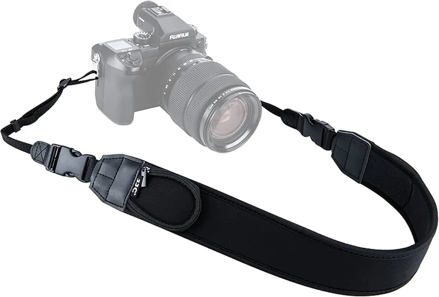 JJC NS-Q2 Extra Wide Comfort Neoprene Neck Strap