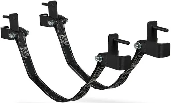 Titan Fitness T-3 Series Strap Safety System 36-in. J-Hook Style