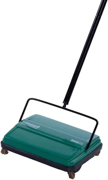 Bissell Commercial BG22 Manual Sweeper Green