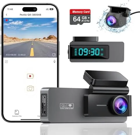 ARIFAYZ Dash Cam