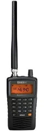 Uniden Channel Hand Held Narrow Band Scanner