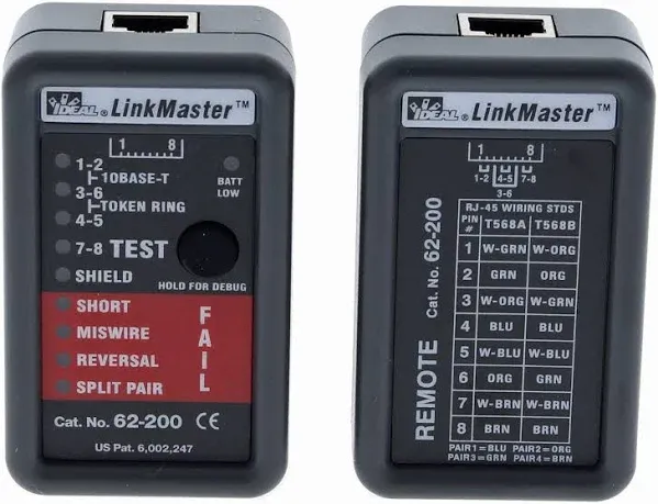 Ideal 62-200 LinkMaster Test Set