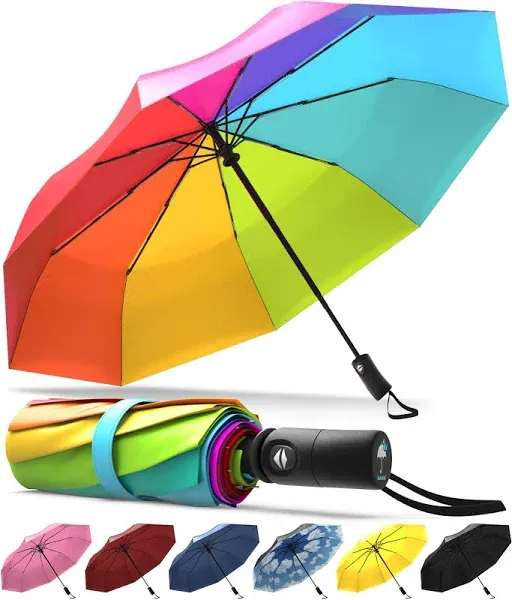 Rain-mate Compact Travel Umbrella