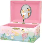 Giggle & Honey Musical Spinning Ballerina Jewelry Box