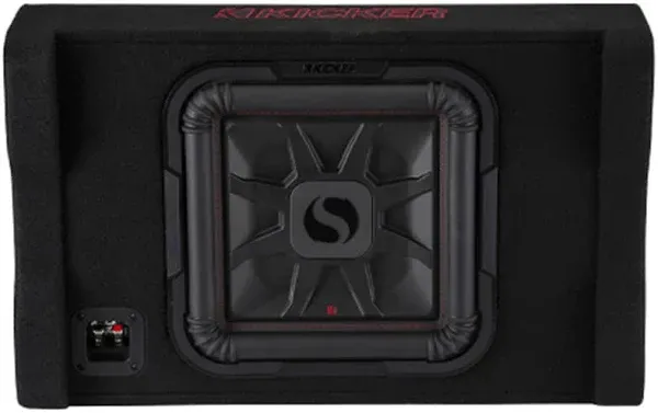 Kicker 49L7TDF122 Down-Firing 12" L7T 2-Ohm Subwoofer Enclosure