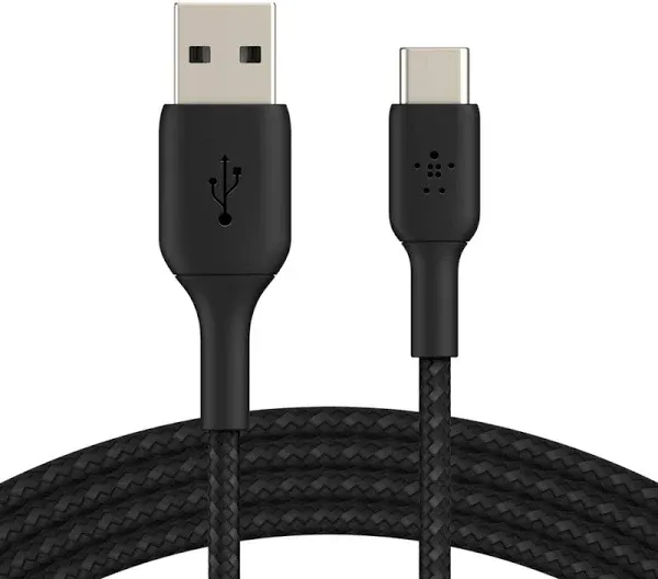 Belkin Braided USB-C to USB-A Cable CAB002BT