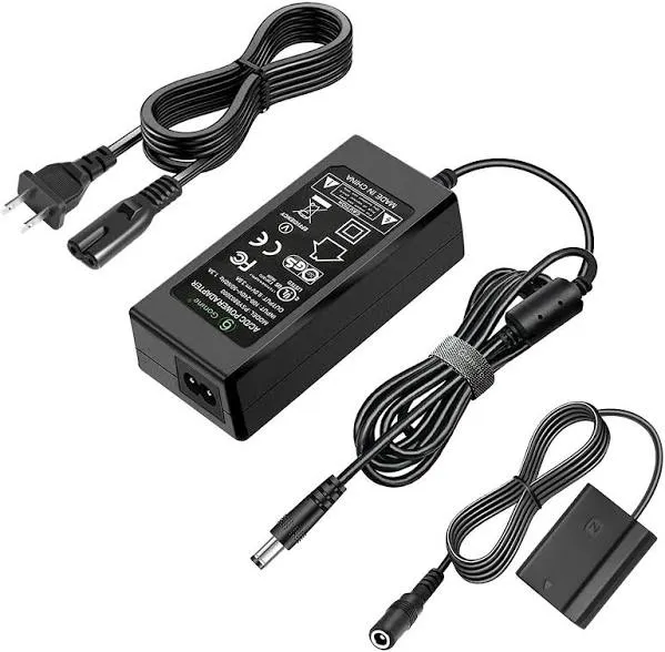 Gonine NP-FZ100 Power Supply AC Adapter Dummy Y Kit