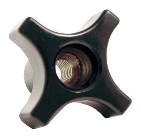 Davies Four Prong Knob Clamp Knob