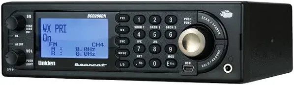 Uniden Bearcat BCD260DN Base/Mobile Digital Scanner, Performance Features, Band Scope Rapid System/Channel Number Tagging, Narrowband Reception, Search Features to Detect Signals Faster Than Ever