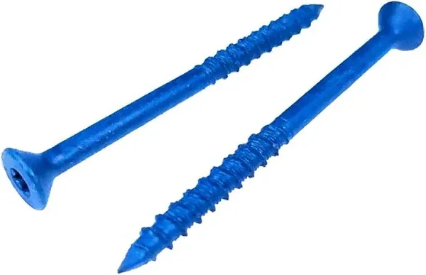 Red Head Concrete & Masonry Screw 1/4" Dia 3-1/4" OAL