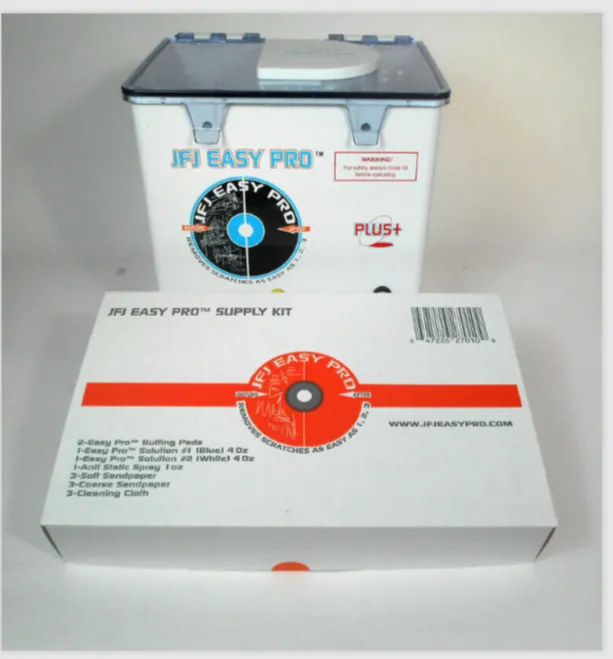 JFJ Easy Pro Video Game Repair Machine