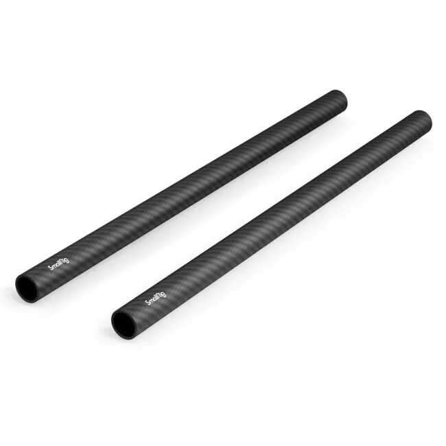 SmallRig 15mm Carbon Fiber Rod Set