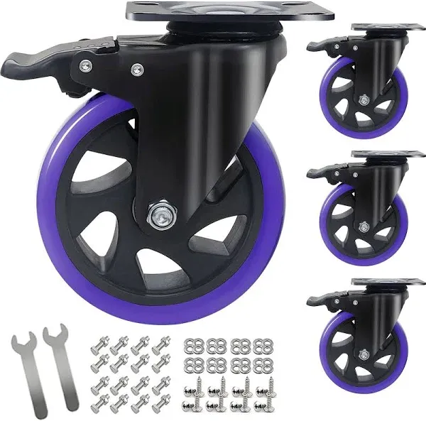 5 Inch Caster Wheels