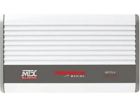 MTX WET75.4 4-Channel Class A/B Marine Amplifier 400W RMS